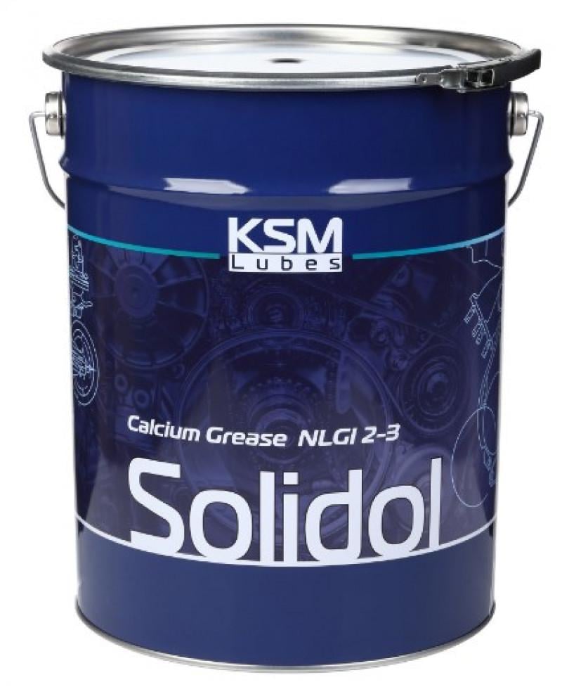 Мастило солідол KSM 17 кг (KSM-SOLIDOL-17KG)