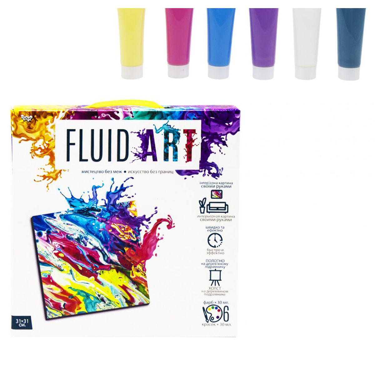 Набор для творчества Fluid art (145139)