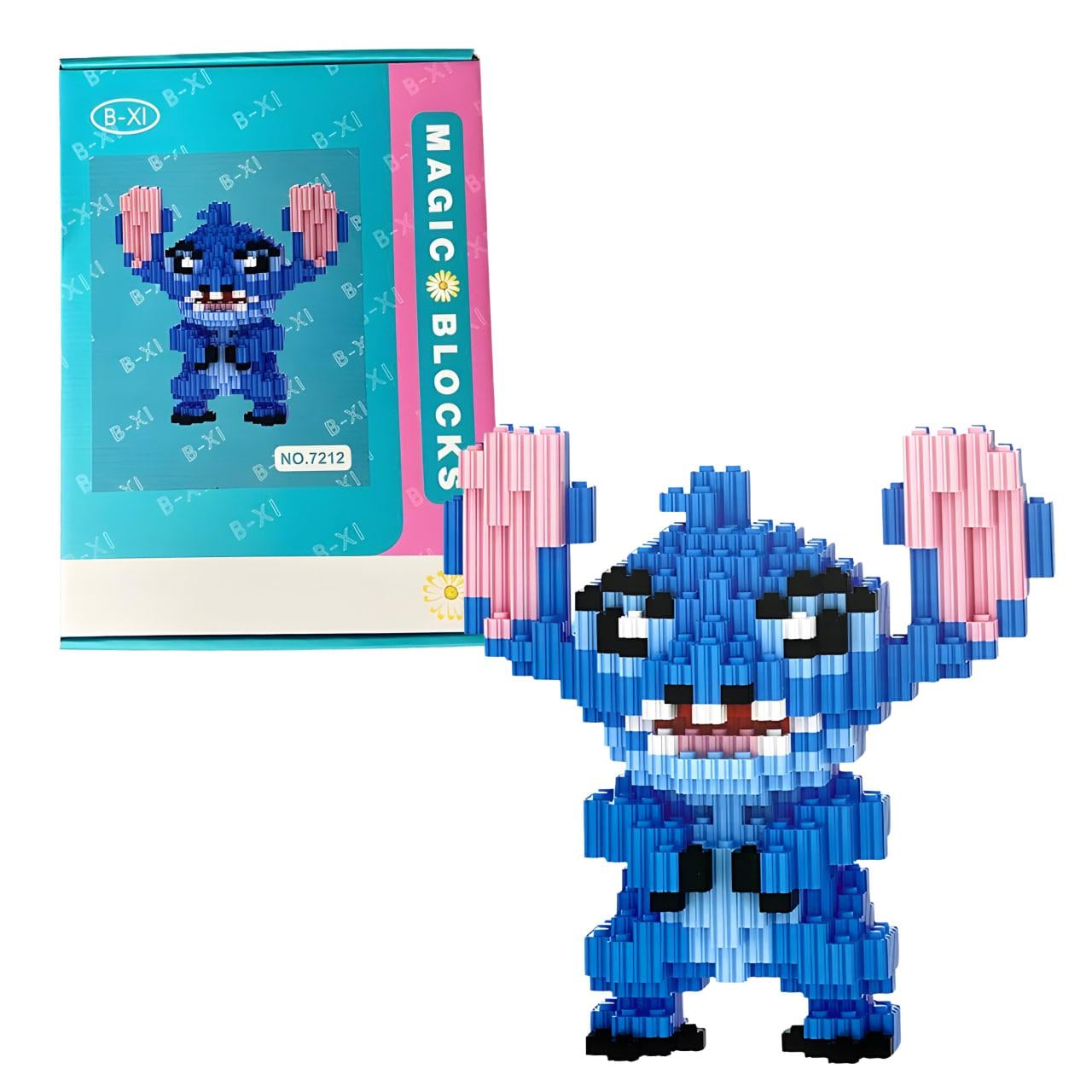 Конструктор детский Magic Blocks Стич 1031 дет. (7212)