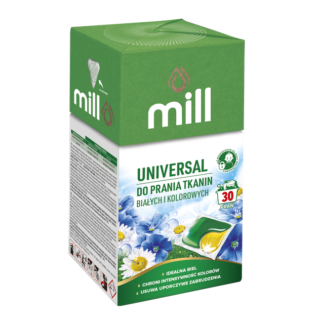 Капсули для прання Mill PROFESSIONAL Uniwersal 30 шт. (2857783436)