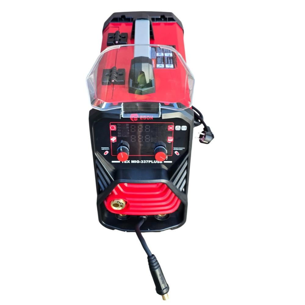 Полуавтомат сварочный Edon TEX MIG-337 PLUSE синергетическое управление (30941624)