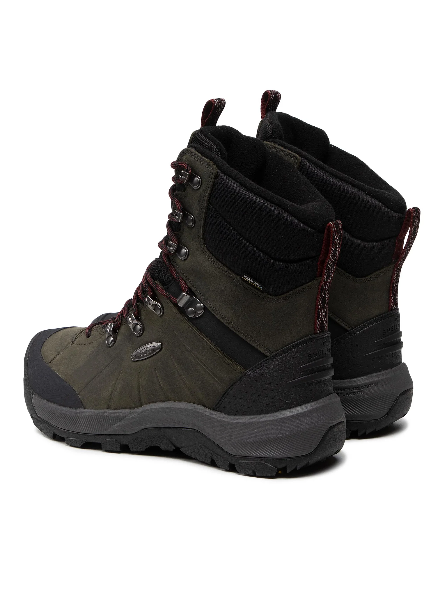 Ботинки мужские Keen Revel IV High Polar р. 46 (1023621) - фото 4