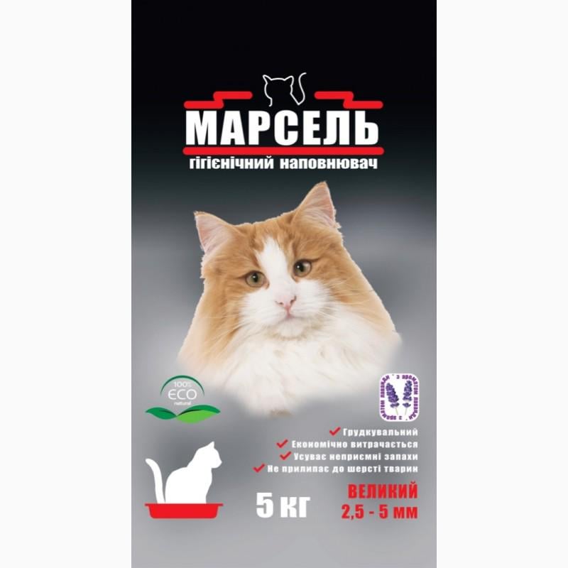 Гигиенический наполнитель Марсель крупный 5 кг