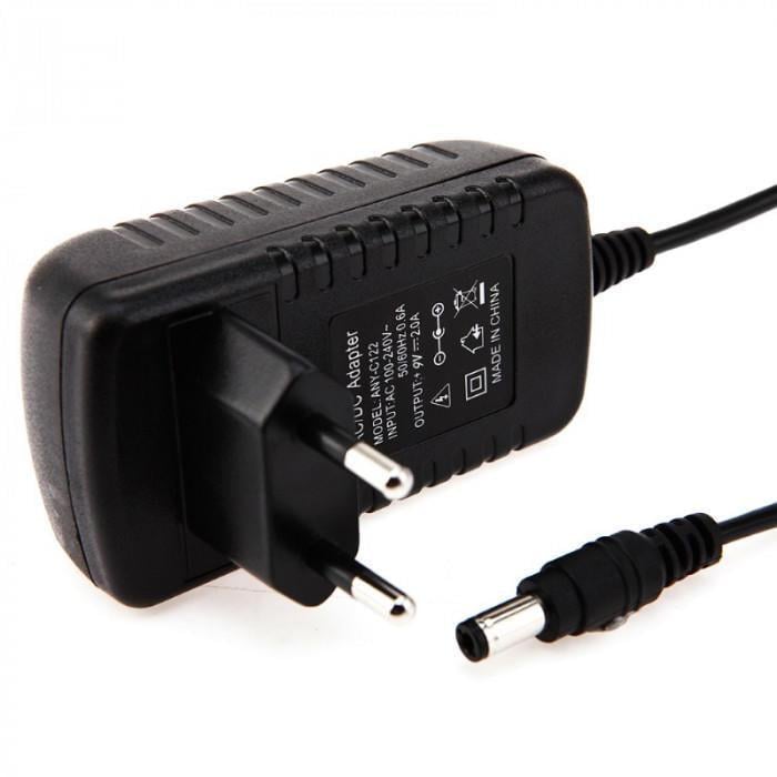 Блок питания 9 V 2 A 5,5x2,5 мм (871)