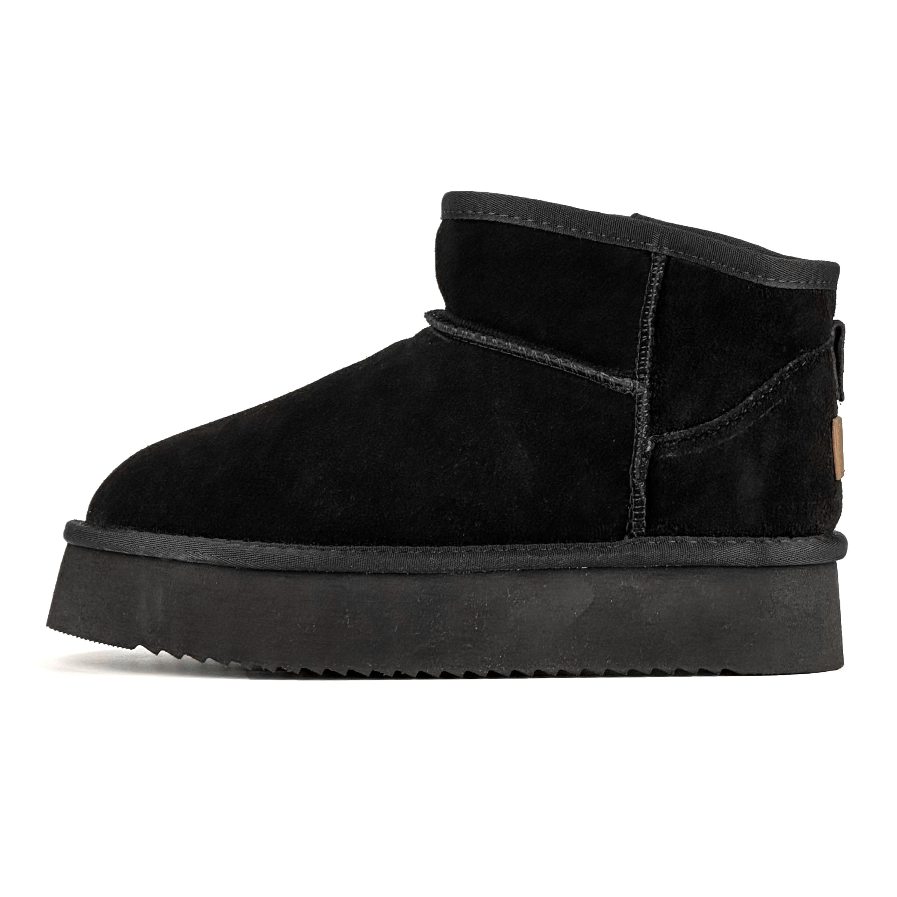 Уггі з натуральної замші та хутра (A801-40)