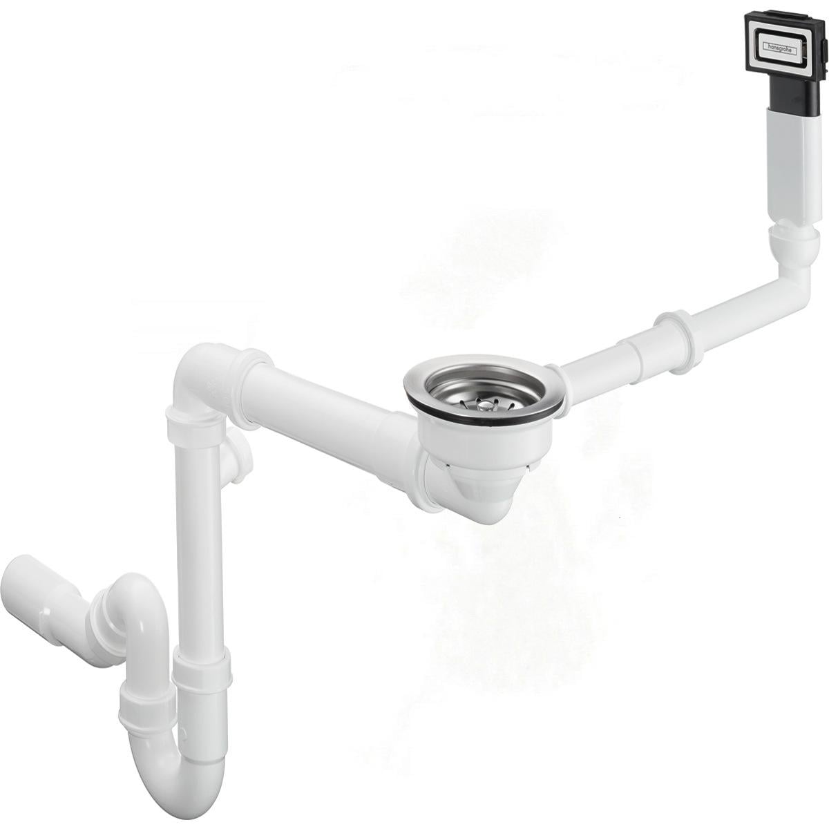 Сифон для кухонной мойки Hansgrohe D16-10 43927000 70 мм (115892)