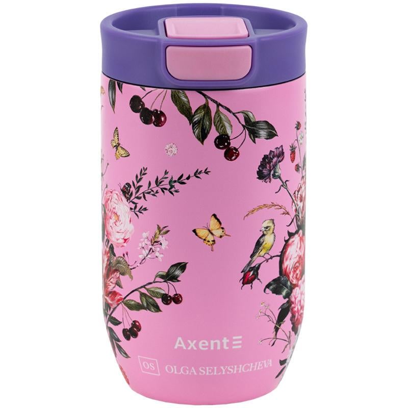 Термокружка OS Summer 8721-4-A з нержавіючої сталі 350 мл (69661) - фото 1 Термокружка OS Summer 8721-4-A з нержавіючої сталі 350 мл (69661) - фото 1