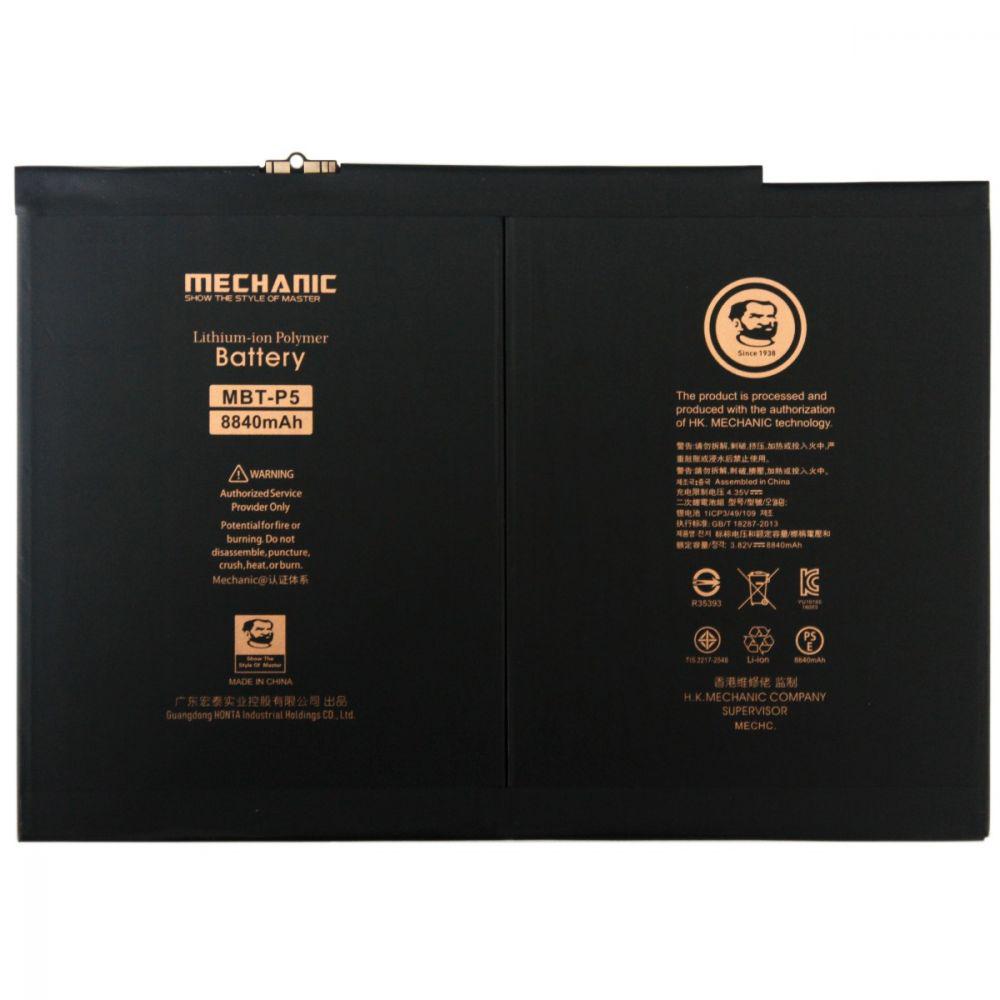 Батарея MECHANIC A1484 для Apple iPad 5/iPad Air 1474/A1475/A1822/A1823/A1893/A1954