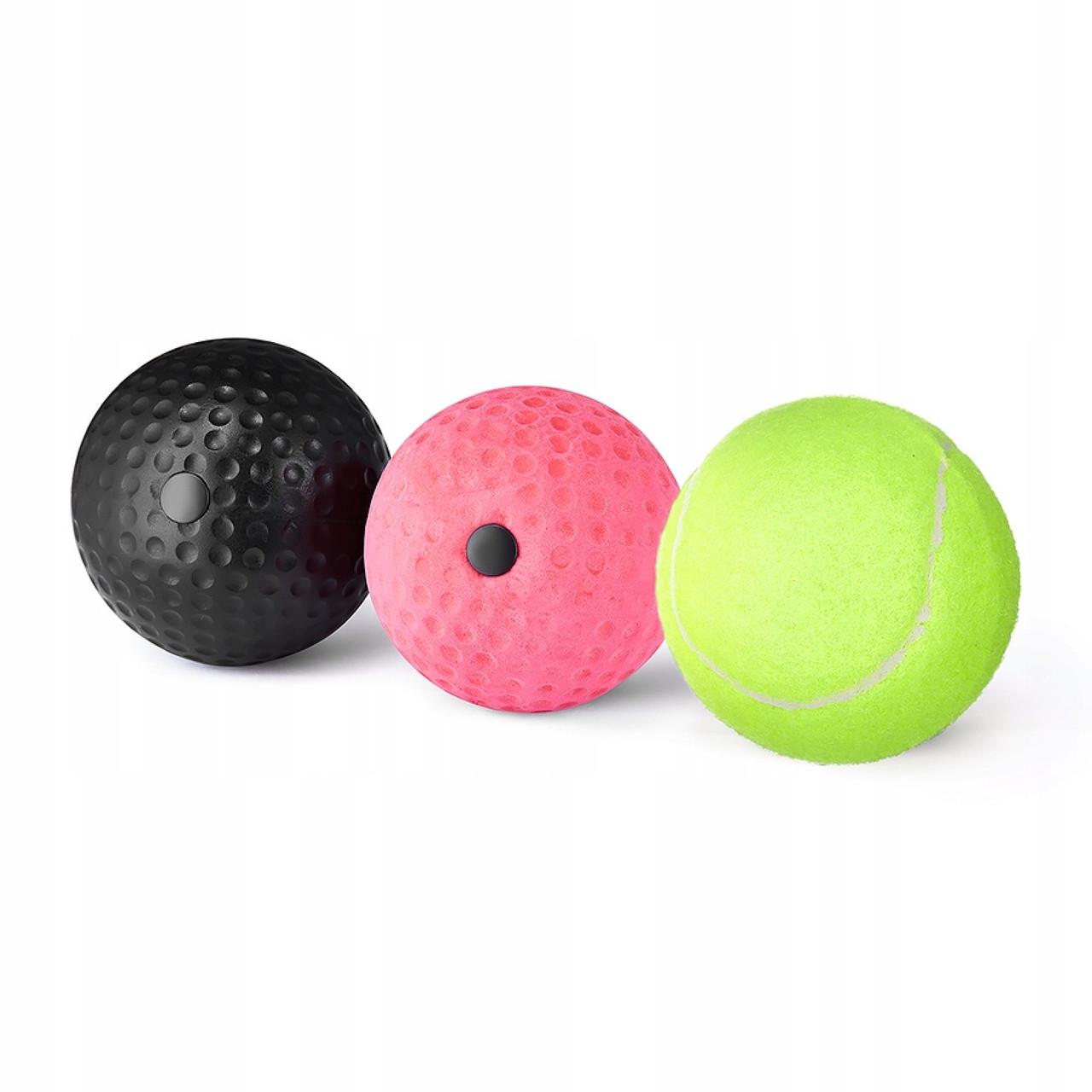 Тренажер для боксу 4FIZJO 4FJ0295 Fight Ball 3в1