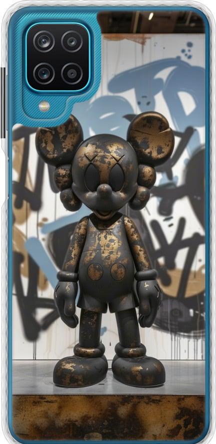 Чехол на Samsung Galaxy M12 M127F Bronze kaws v2 (6098pc-2360-42517)