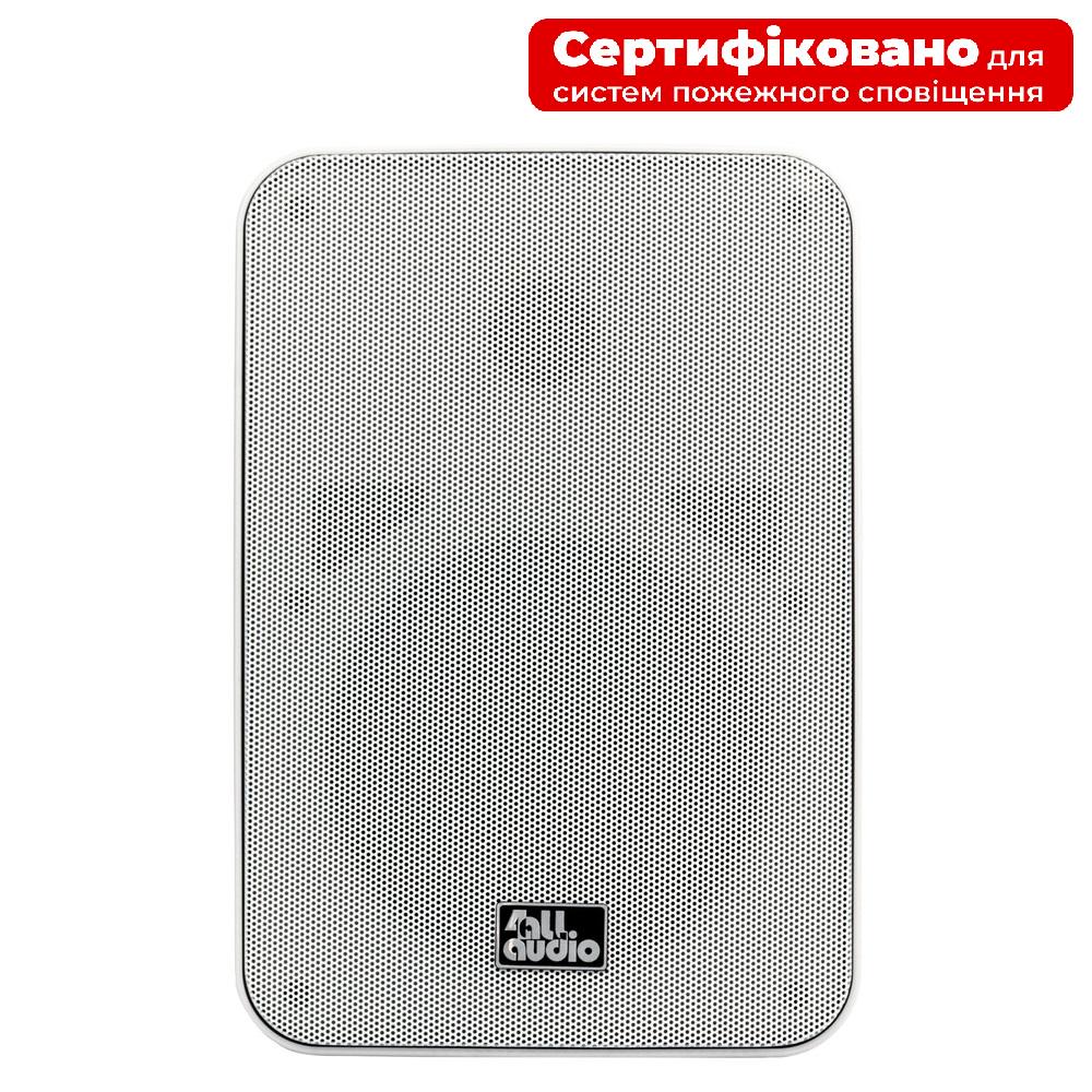 Акустическая система трансляционная 4all 4PRO Audio WALL 530 IP 55 Speacker White - фото 4