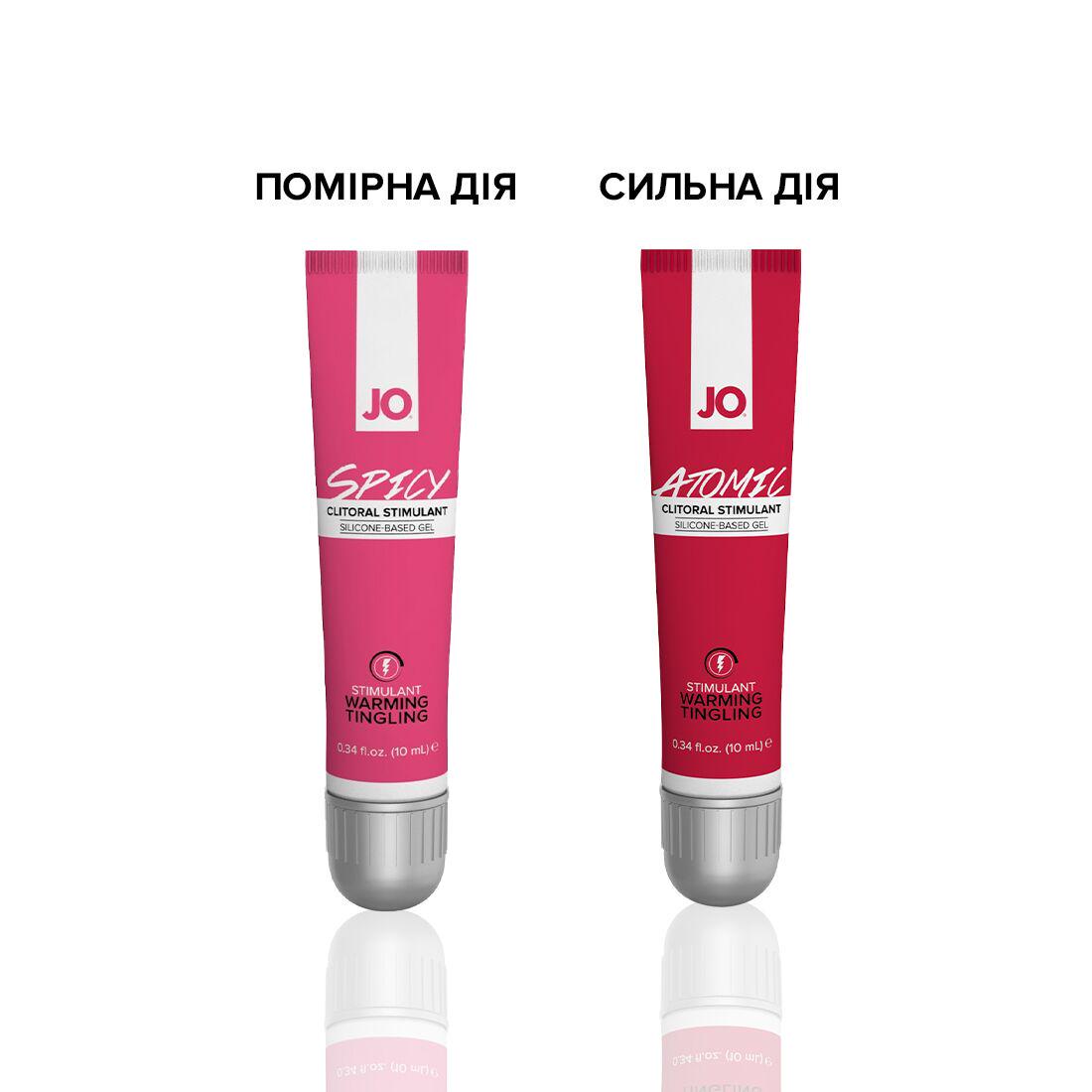 Гель збуджуючий для клітора System JO SPICY WARMING розігріваючий 10 мл (SO1501) - фото 6