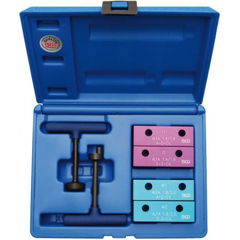 Набір фіксаторів ROCKFORCE RF-401366 для Alfa Romeo Twin Spark 1.4/1.6/1.8/2.0 16V в кейсі