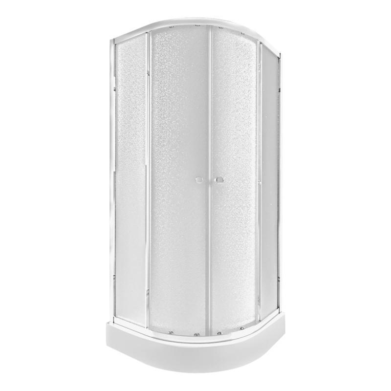 Набор Qtap душевая кабина Presto CRM1088AP5 Pear и поддон Uniarc 308815 (SD00040284)