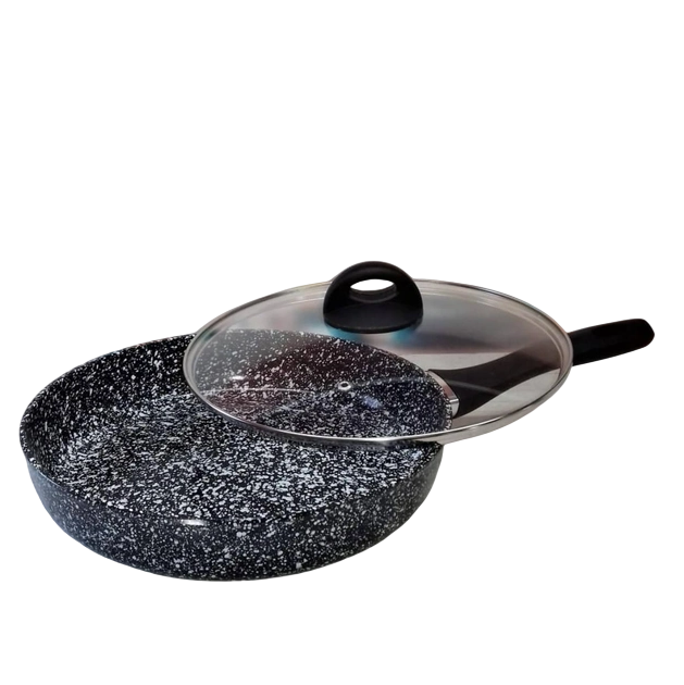 Сковорода з кришкою Edenberg EB-3436 алюмінієва з високими бортами 20 см (57-46-EB-3436) Сковорода з кришкою Edenberg EB-3436 алюмінієва з високими бортами 20 см (57-46-EB-3436)