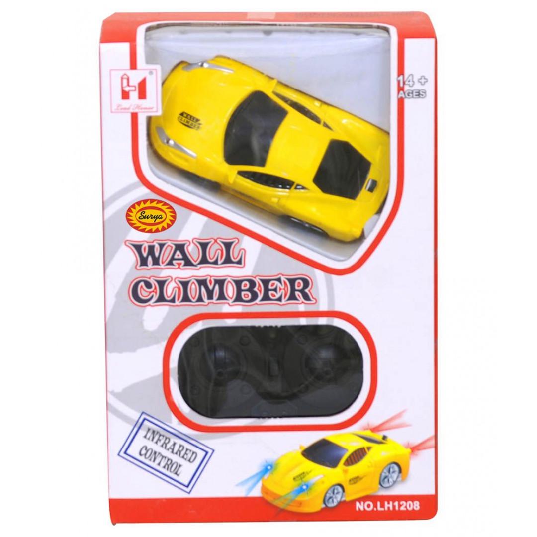 Антигравітаційна машинка Wall Climber Car P801 на радіокеруванні