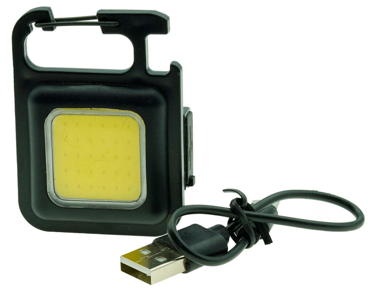 Фонарик-брелок светодиодный универсальный COB Type-C 800Lm (ins463) Фонарик-брелок светодиодный универсальный COB Type-C 800Lm (ins463)