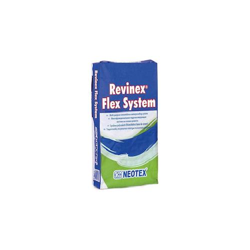 Гидроизоляция полимерцементная Neotex Revinex Flex 25 кг Серый