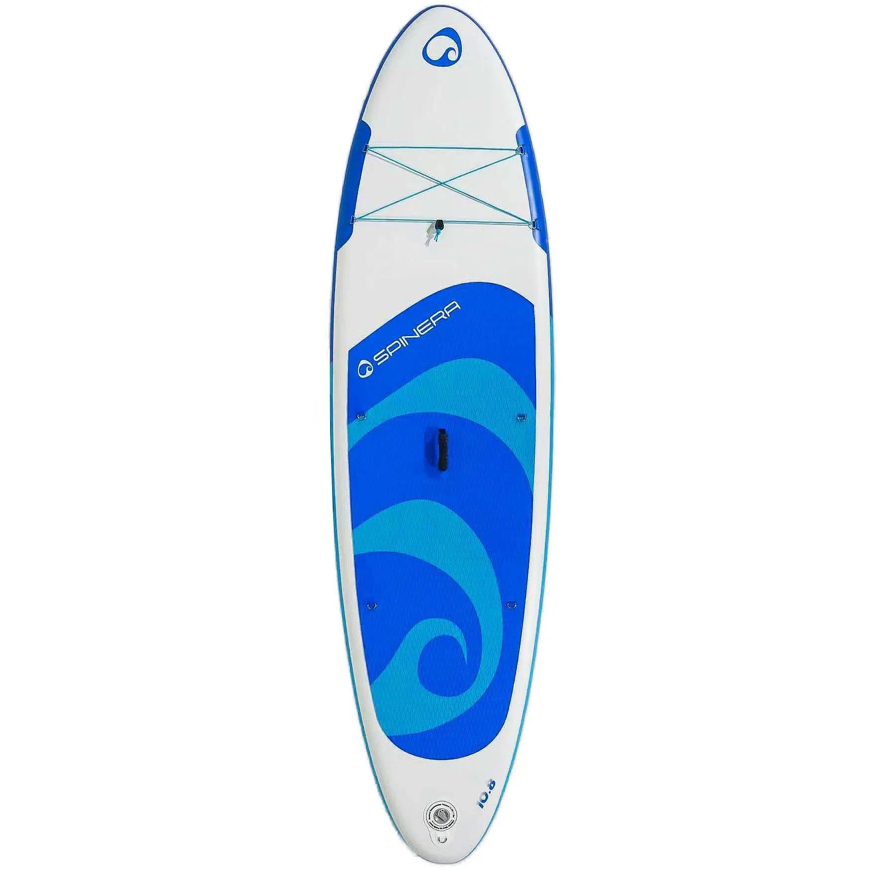 САП дошка SPINERA Classic 10'8 Pack 2 з веслом/насосом універсальна надувна Stand Up Paddle 325 см (61)