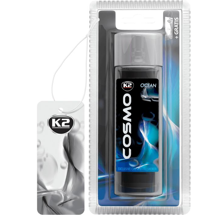 Ароматизатор розпилюваний K2 Cosmo Ocean 50 мл (2040229793)