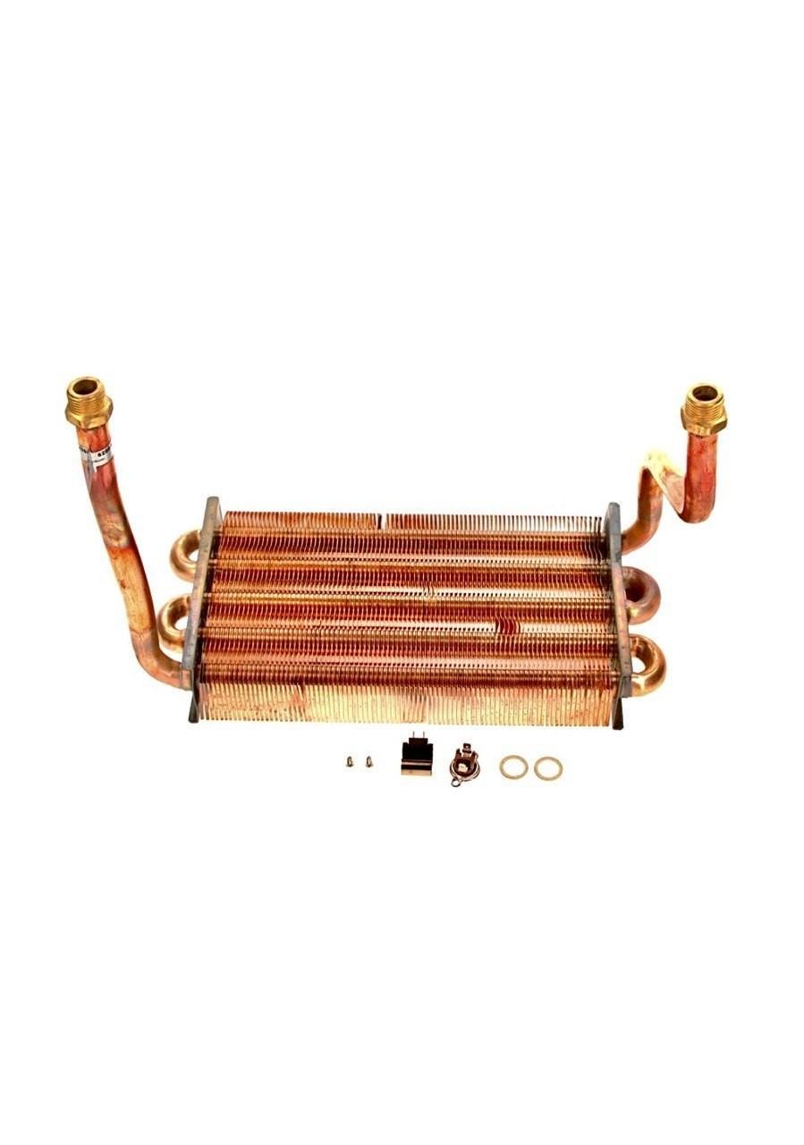 Теплообменник для котла Bosch U072-24k/U072-24/WBN 6000-24 H RN/WBN 6000-24C RN для FD (87186439830)