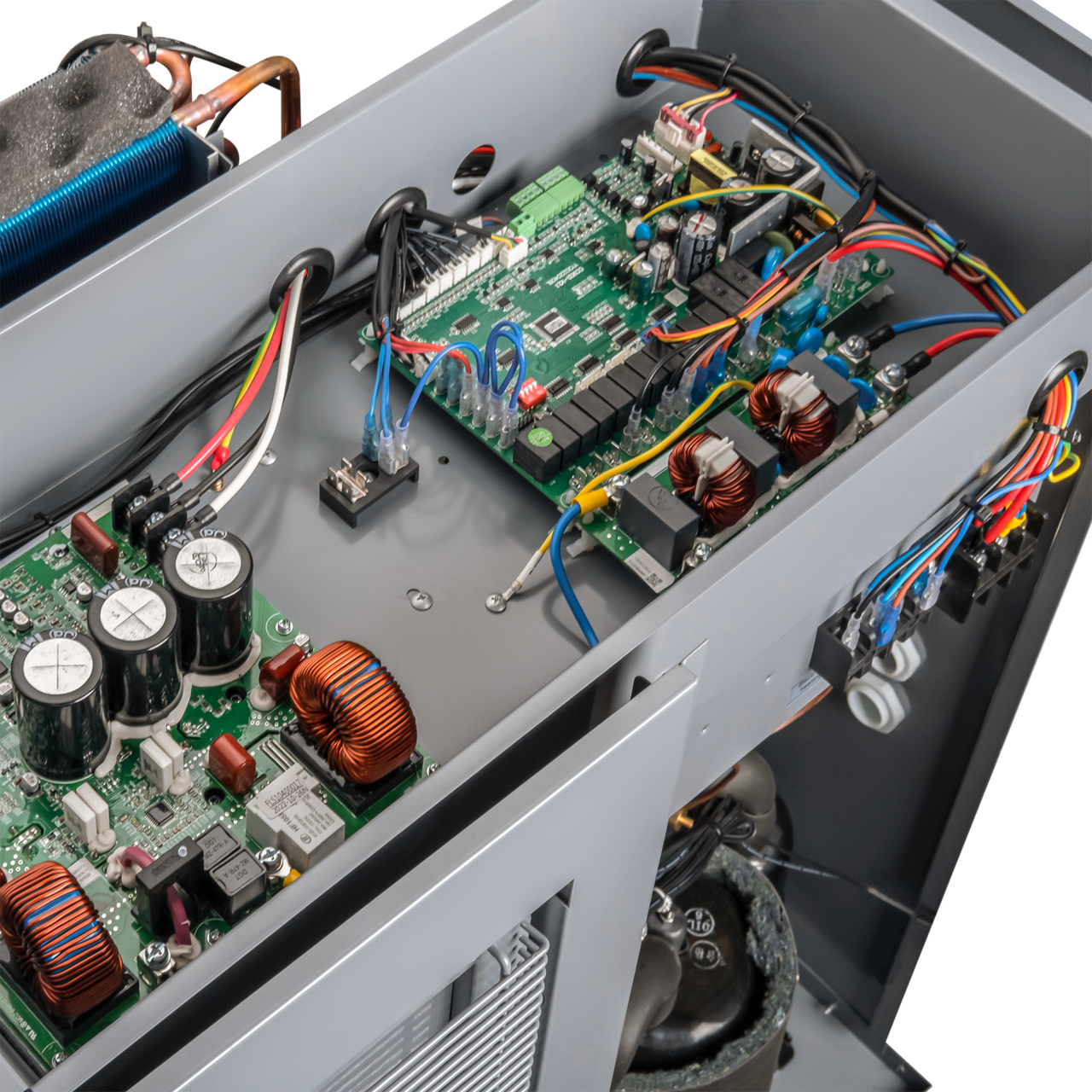 Насос тепловий повітря-вода інверторний спліт LP SINV-11 - фото 7 Насос тепловий повітря-вода інверторний спліт LP SINV-11 - фото 7