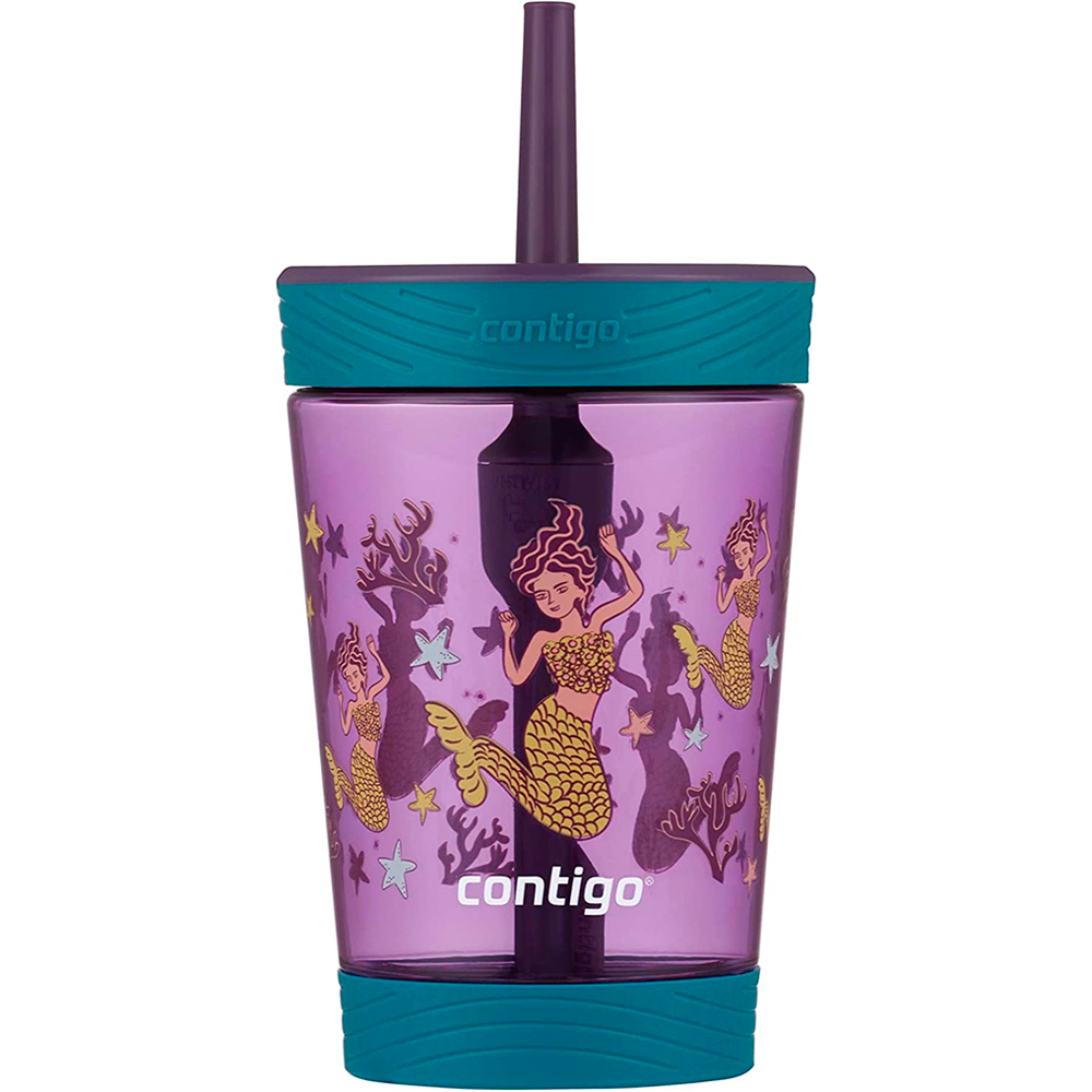 Пляшка для води Contigo Spill Proof Tumbler Mermaid (00290)