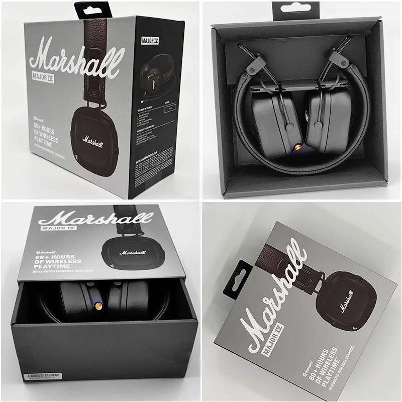 Навушники Marshall Major IV Bluetooth Black (1005773) - фото 9