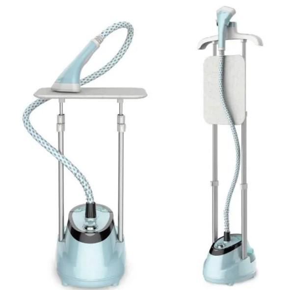 Отпариватель для одежды со стойкой ZepLine ZP-129 3000 Вт Голубой (BLUZP129) - фото 2 Отпариватель для одежды со стойкой ZepLine ZP-129 3000 Вт Голубой (BLUZP129) - фото 2