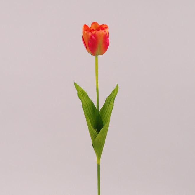 Искусственный цветок Flora Тюльпан Оранжевый (72414) Искусственный цветок Flora Тюльпан Оранжевый (72414)
