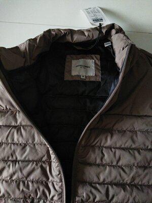 Жилет чоловічий Jack&Jones S Коричневий - фото 4