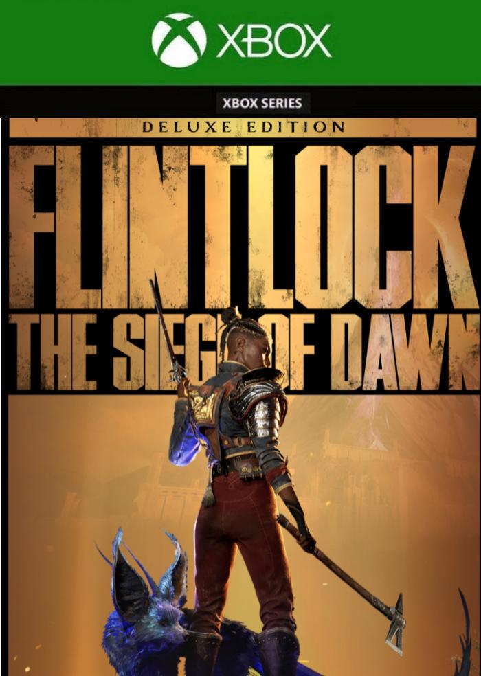 Ключ активації Flintlock – Deluxe Edition для Xbox Series S/X (86913942)