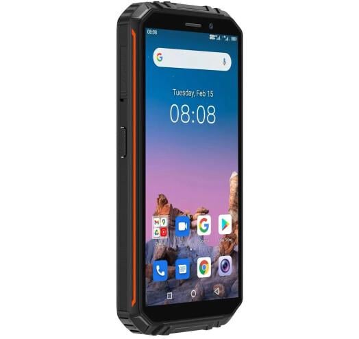 Смартфон Oukitel WP18 Pro 4/64Gb Orange - фото 2