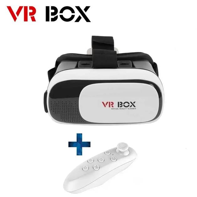 Очки виртуальной реальности VR BOX 2.0 plus 3д для телефона с пультом - фото 13