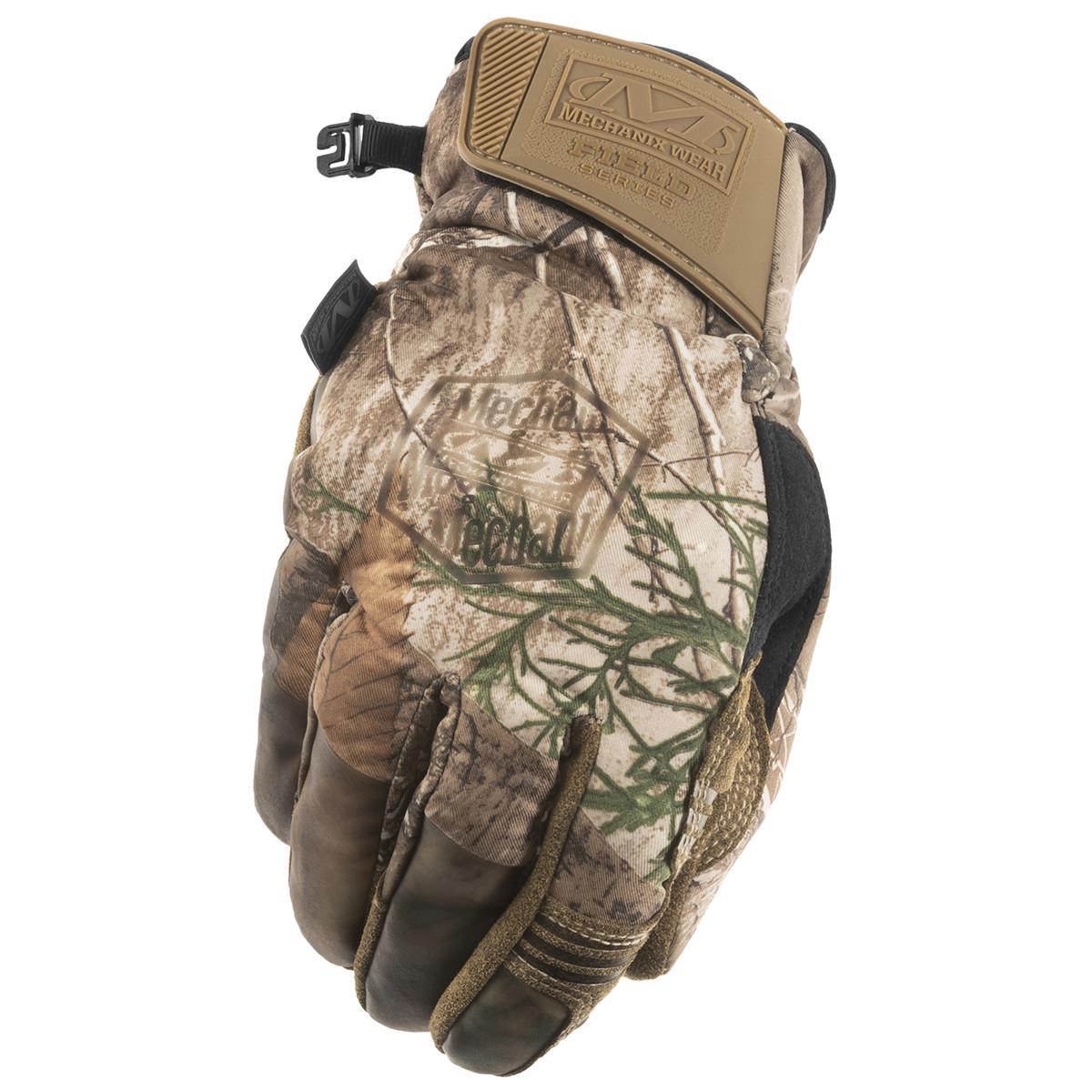 Перчатки зимние Mechanix Wear Cold Weather Sub35 Realtree Edge XXL