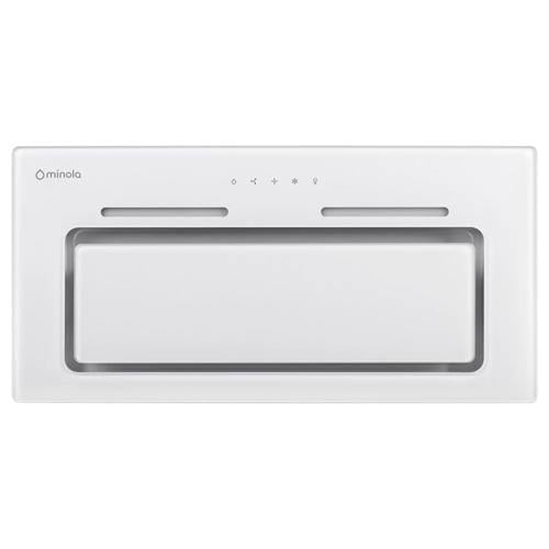 Витяжка Minola HBI 6473 WH GLASS 800 LED Line (8600) Витяжка Minola HBI 6473 WH GLASS 800 LED Line (8600)