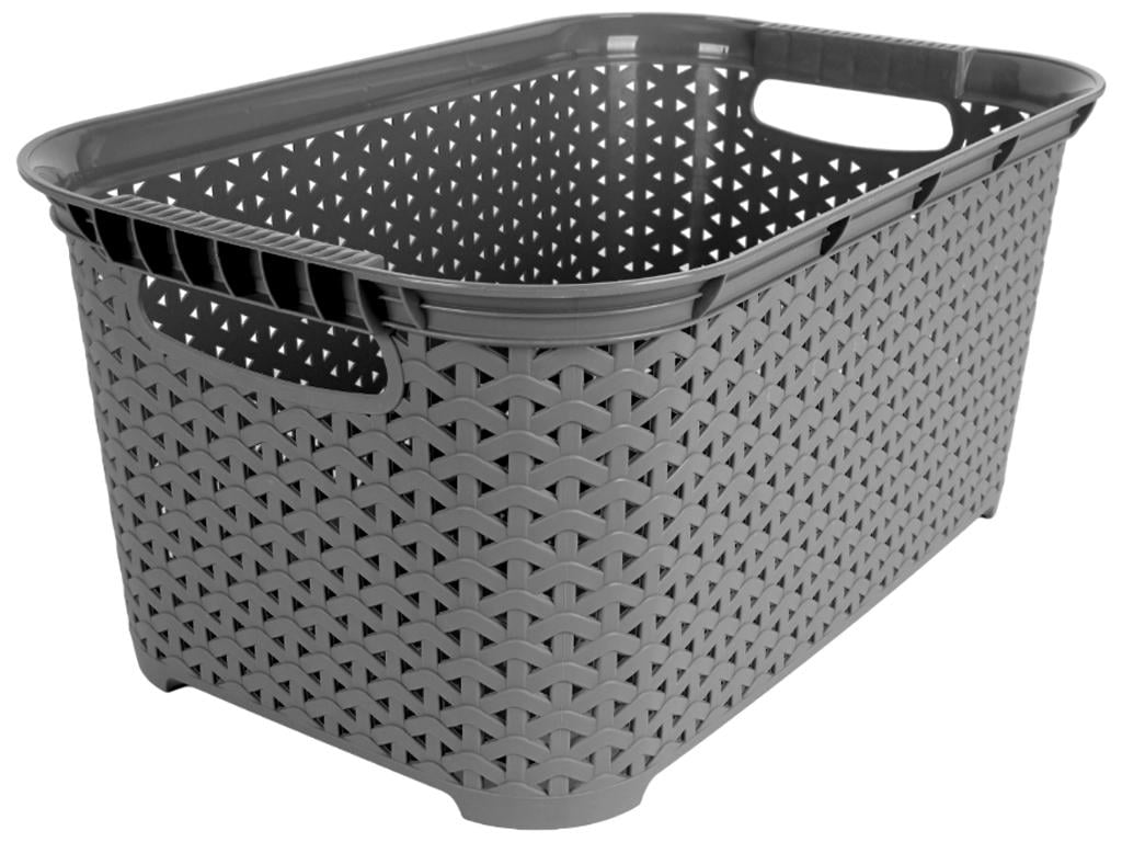 Корзина без крышки Diomedea 26 л Серый (MDI-K5-130)