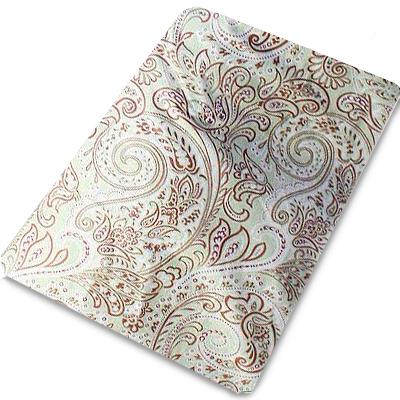 Простирадло на гумці Т0779 180х200 см Зелений/Коричневий (148061) Простирадло на гумці Т0779 180х200 см Зелений/Коричневий (148061)