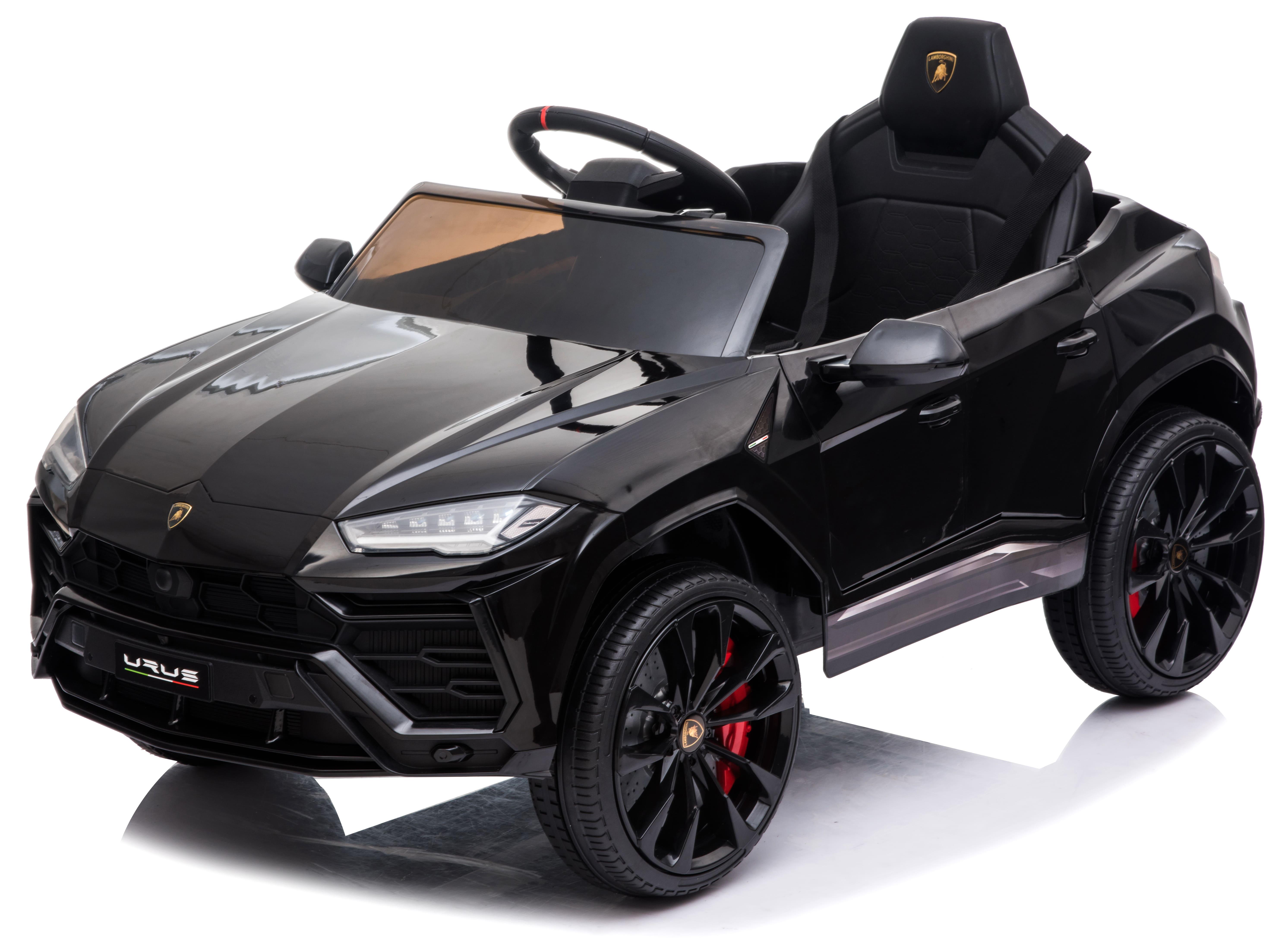 Электромобиль детский Lamborghini Urus Черный (9908) - фото 5 Электромобиль детский Lamborghini Urus Черный (9908) - фото 5