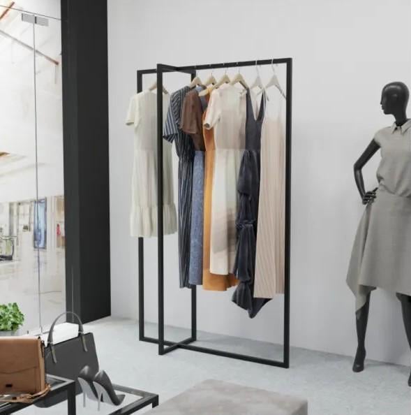 Вешалка для одежды MSM Галатро 10 Черный (95539) Вешалка для одежды MSM Галатро 10 Черный (95539)