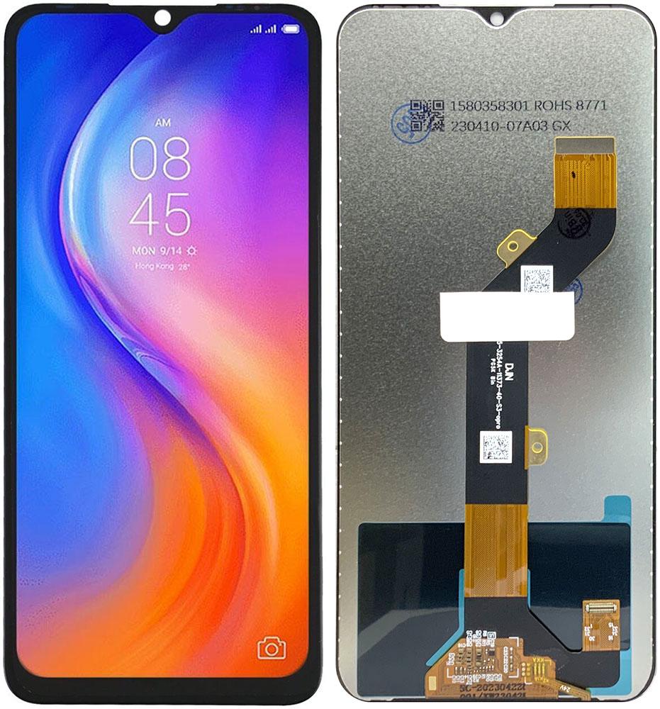 Дисплей та cенсор для Tecno Pop 6 Pro BE8 Black - фото 2