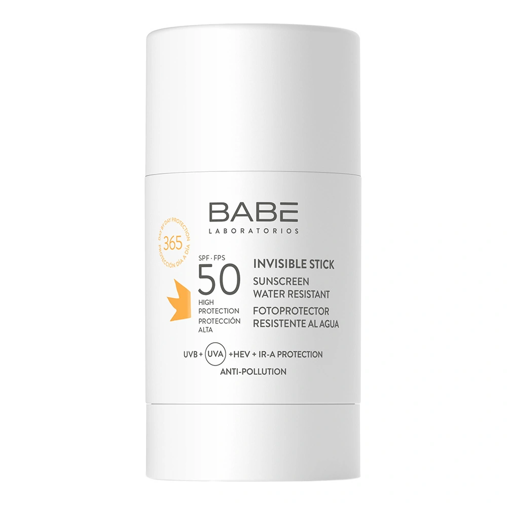 Солнцезащитный стик для лица и тела BABE Laboratorios SPF50 30 г Прозрачный (1099) Солнцезащитный стик для лица и тела BABE Laboratorios SPF50 30 г Прозрачный (1099)