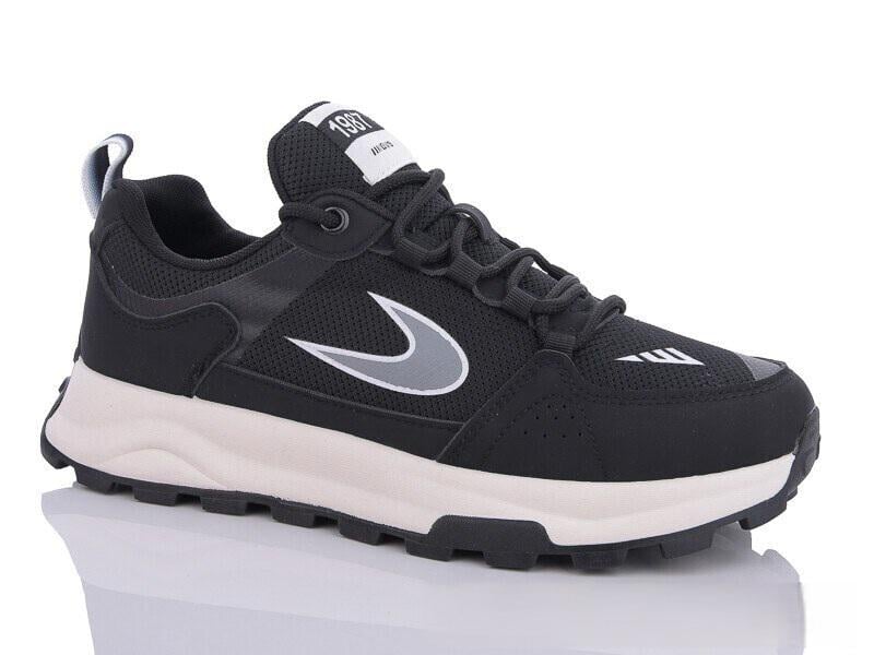 Кроссовки мужские Stylen Gard 1091-1 текстиль р. 41 Черный (1091.1-8)