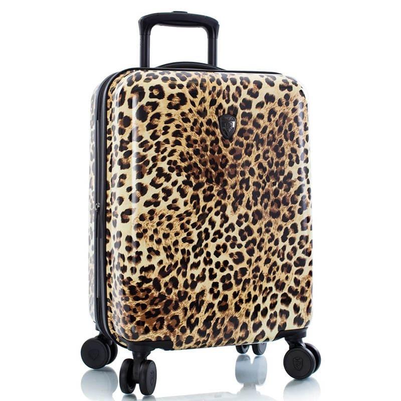 Чемодан Heys S 32/48 л Brown Leopard (930170)
