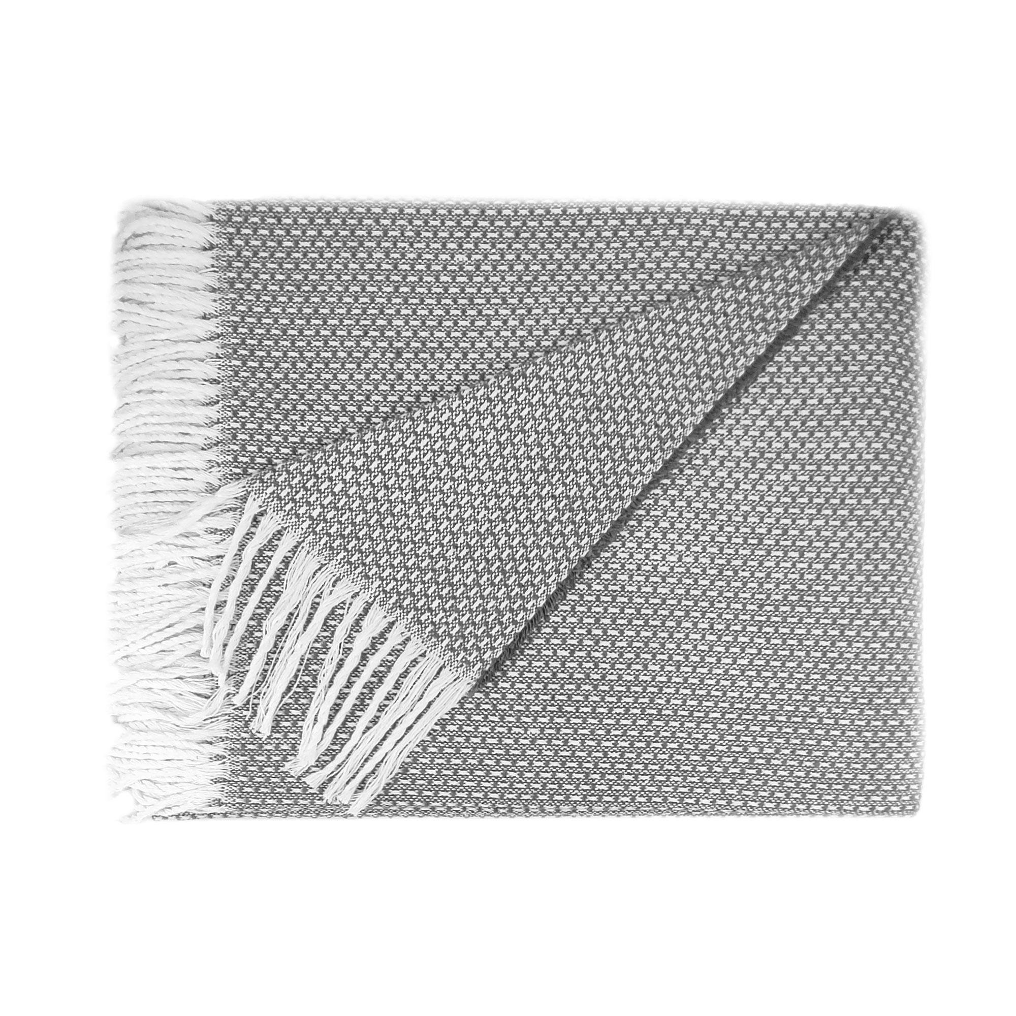 Плед бавовняний Love You 140х200 см Букле Сірий (4695) - фото 3 Плед бавовняний Love You 140х200 см Букле Сірий (4695) - фото 3