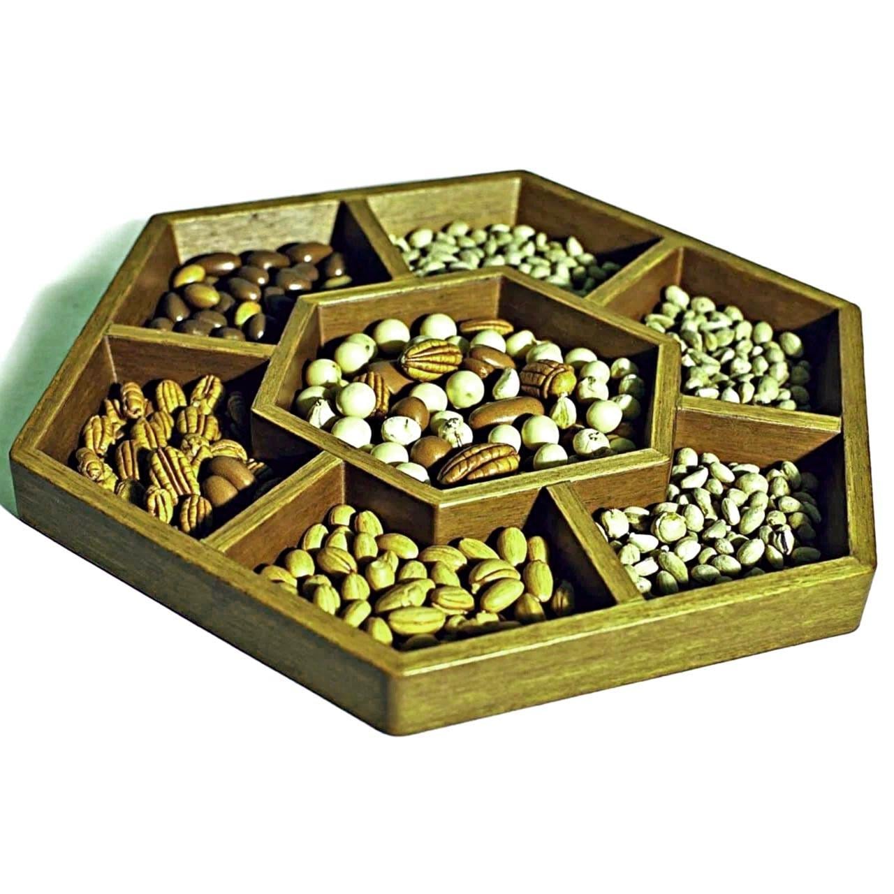 Менажница из дерева Револют Мускат (МЕН-010407) Менажница из дерева Револют Мускат (МЕН-010407)