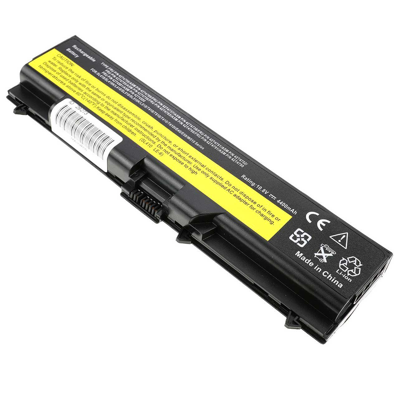 Аккумулятор для ноутбука Lenovo ThinkPad T530 4400 mAh 108V 48 Wh