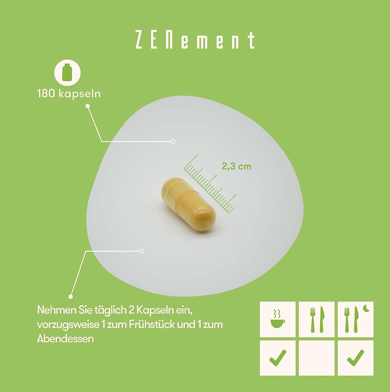 Витамины для печени Zenement 180 капс. (50096939) - фото 3