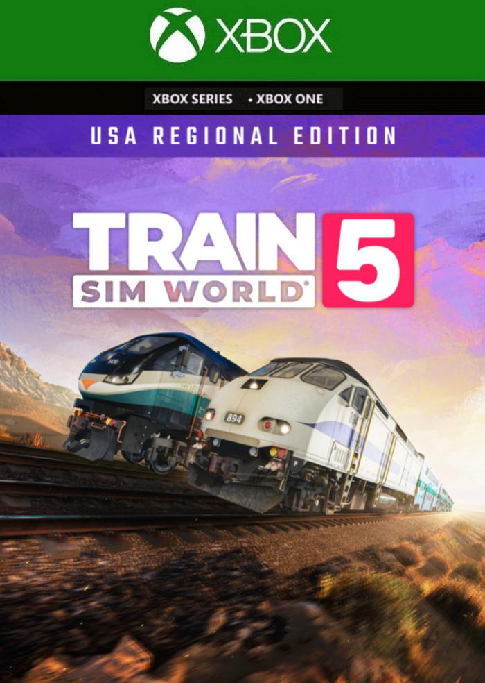Ключ активації Train Sim World 5 - USA Regional Edition для Xbox One/Series S/X (95964295)