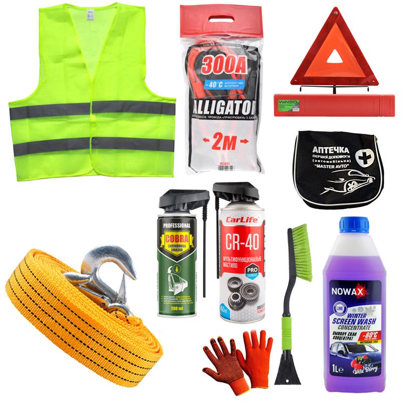 Набор зимнего автомобилиста CarLife (na_6)